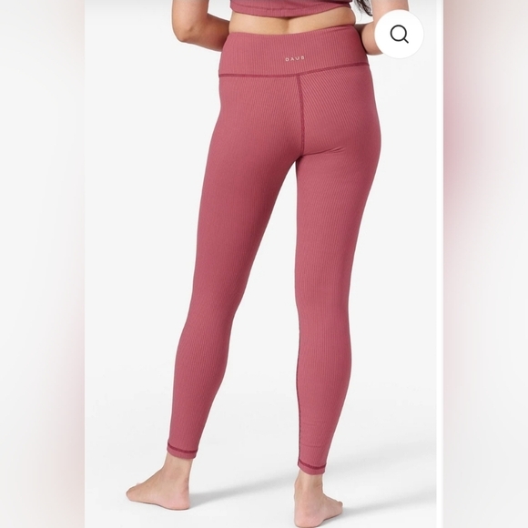 NWOT DAUB Campbell 7/8 Leggings Sz M - Picture 2 of 10